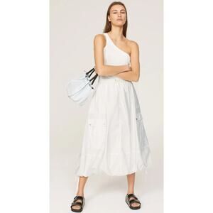 Cinq à Sept Finley White Skirt